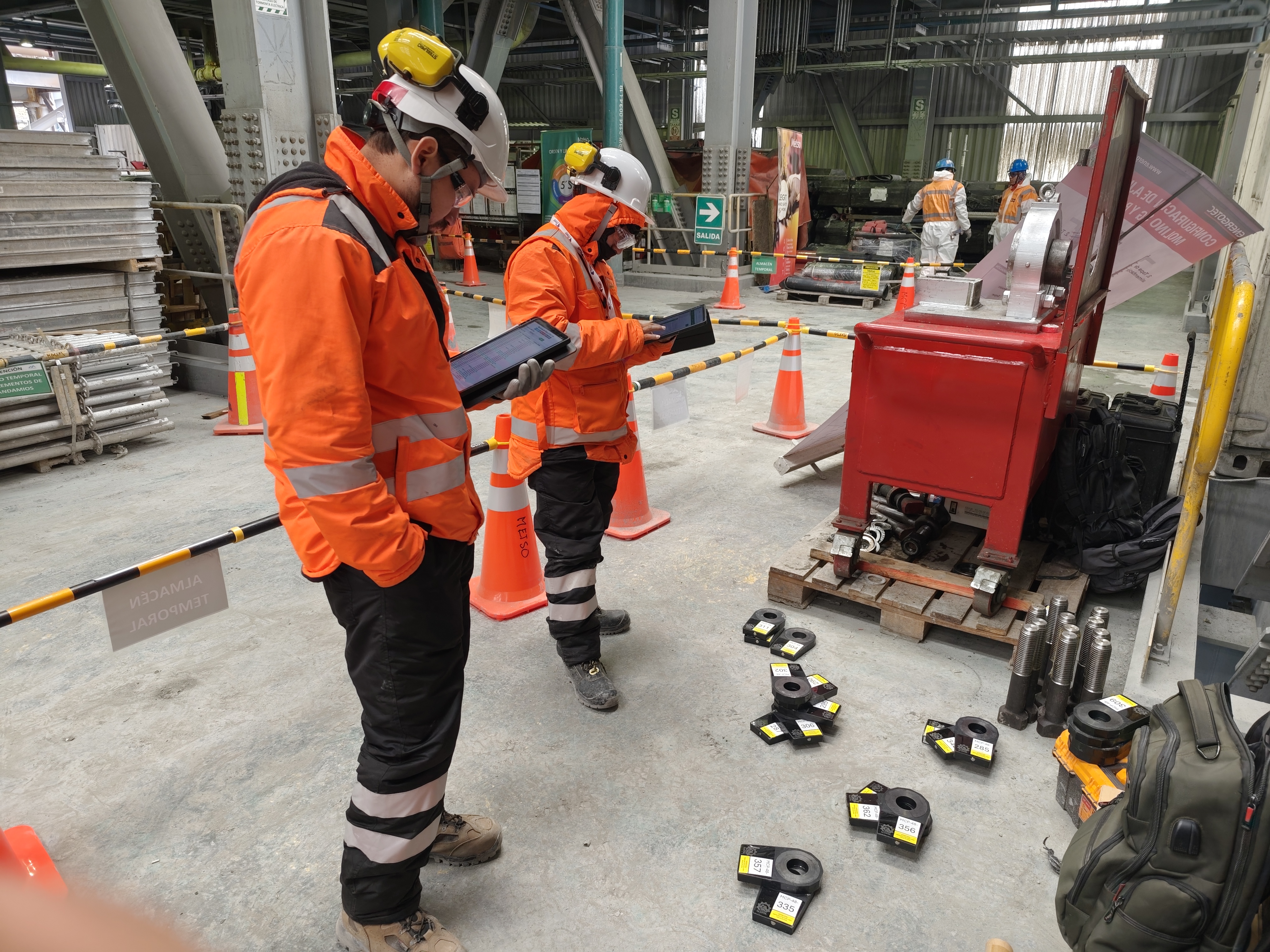 Transmisión inalámbrica BOLTSENSE